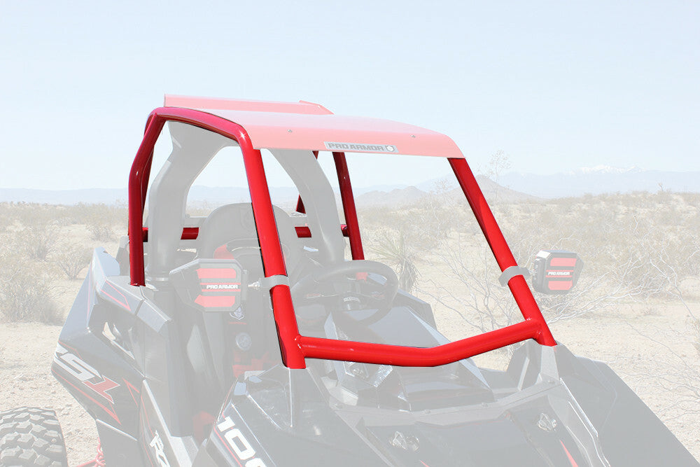 PRO ARMOR Solo Cage Red P186C036RD-293