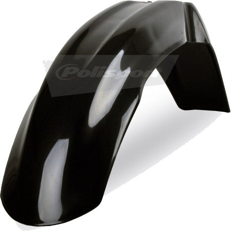 POLISPORT Front Fender Black 8550000012