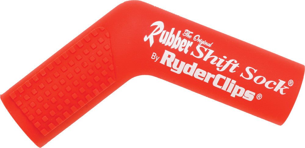 RYDER CLIPS Rubber Shift Sock (Red) RSS-RED