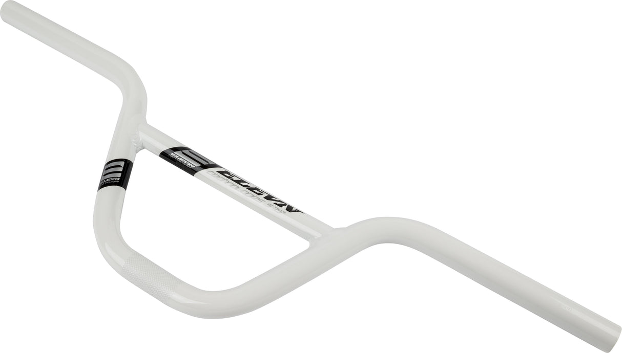ELEVN Alloy Junior Plus Handlebar White/Black 5.75" ELHBM575WHBK