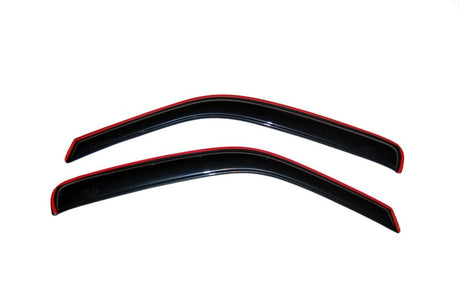 AVS 03-10 Chevy Kodiak Ventvisor In-Channel Window Deflectors 2pc - Smoke 192455