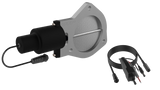QTP 4in Bolt-On QTEC Electric Cutout Valve - Single QTEC40