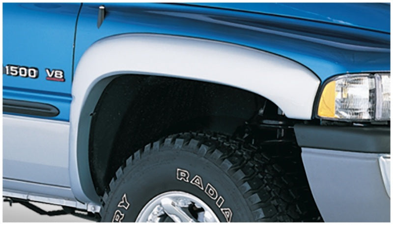 Bushwacker 94-01 Dodge Ram 1500 Fleetside OE Style Flares 4pc 78.0/96.0in Bed - Black 50903-02