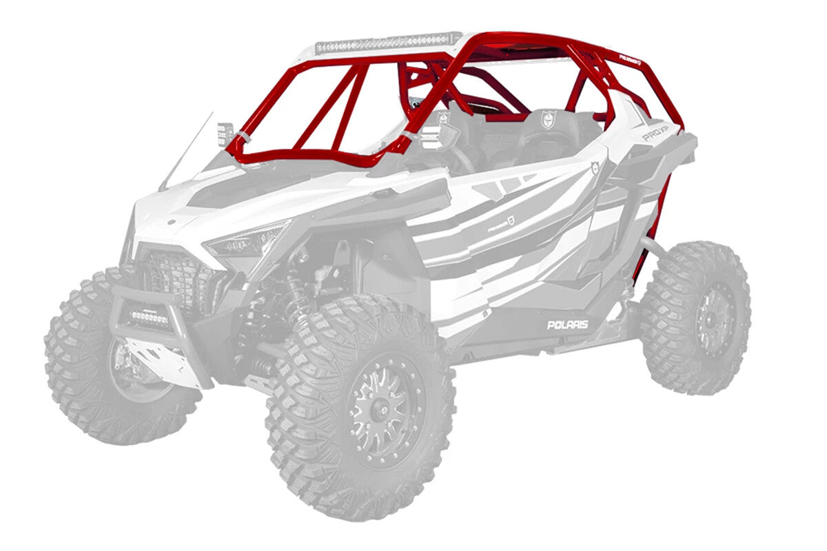 PRO ARMOR Pro Xp Cage W/V Intrusion Performance Red P199C050PR