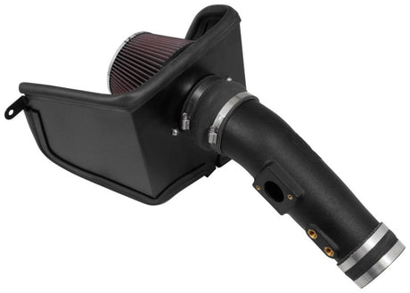 K&N 2017 Nissan Titan V8-5.6L F/I Aircharger Performance Intake 63-6019