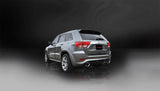 Corsa 12-14 Jeep Grand Cherokee 6.4L V8 Polished Sport Cat-Back Exhaust 14466