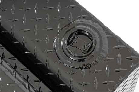 Deezee Universal Tanks - Combo Auxiliary Black Tread Aluminum (43 Gal) DZ 92740XB