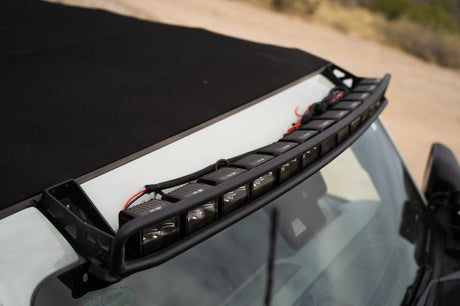 DV8 21+ Ford Bronco Curved Light Bracket for 12 3in. Pod Lights LBBR-03