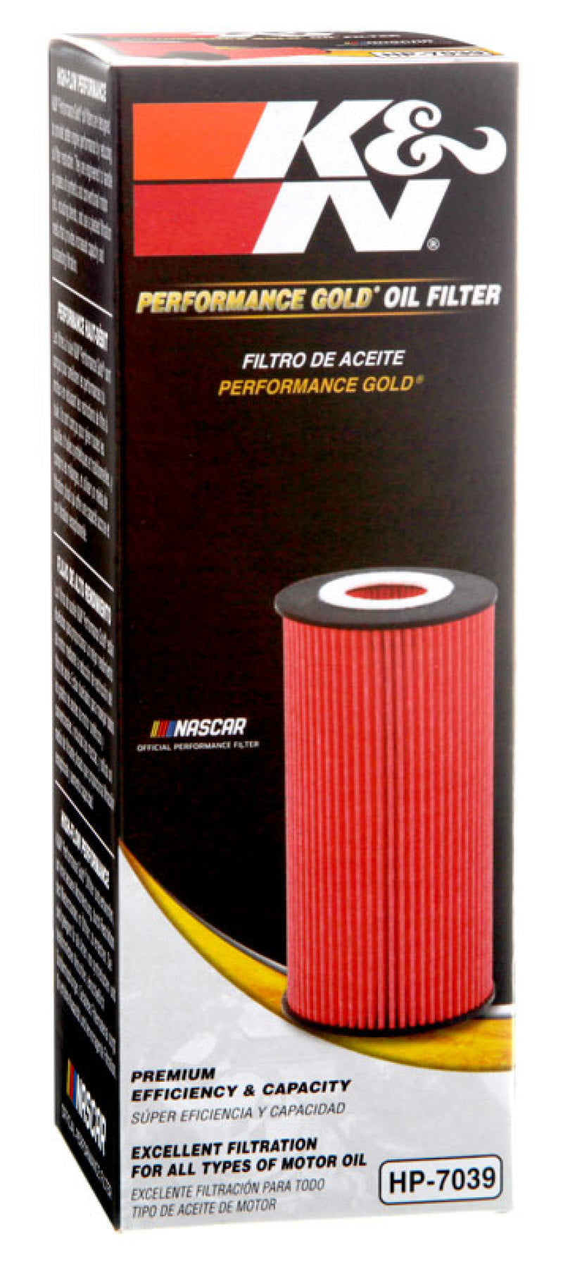 K&N Automotive Oil Filter - 14-17 Mini Cooper 1.5L L3 Gas HP-7039