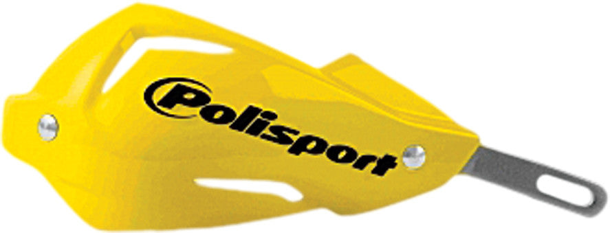 POLISPORT Handguard Touquet Yellow 8306700004