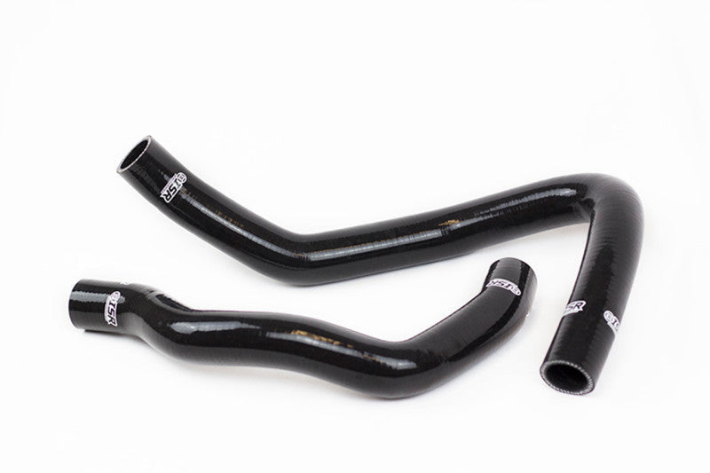 ISR Performance Silicone Radiator Hose Kit - Nissan 240sx KA24 - Black IS-RH-KA-BLK