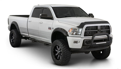 Bushwacker 10-18 Ram 2500 Max Pocket Style Flares 2pc 76.3/98.3in Bed - Black 50052-02