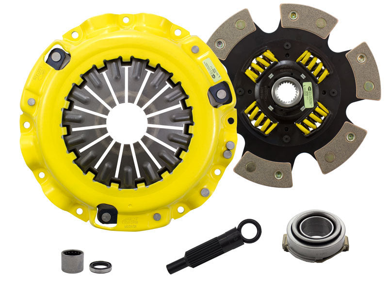 ACT 1987 Mazda RX-7 XT/Race Sprung 6 Pad Clutch Kit Z65-XTG6