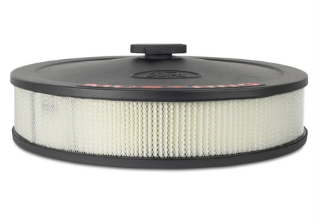 Ford Racing Air Cleaner Kit - Black Crinkle Finish w/ Red Mustang Emblem 302-362