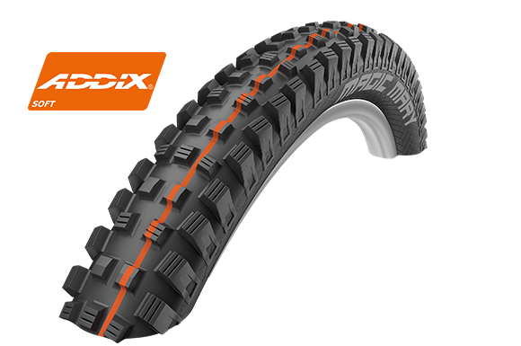 SCHWALBE Magic Mary 27.5x2.8 Addix Apex Soft Grp Tl 11601012