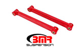 BMR 05-14 S197 Mustang Non-Adj. Boxed Lower Control Arms (Polyurethane) - Red TCA032R
