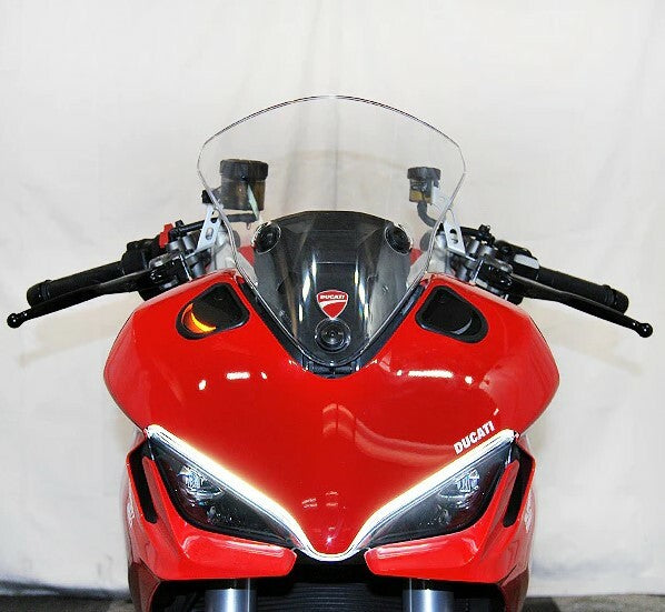 NEW RAGE CYCLESMirror Block Off Turn Signals DucSS950-MBO