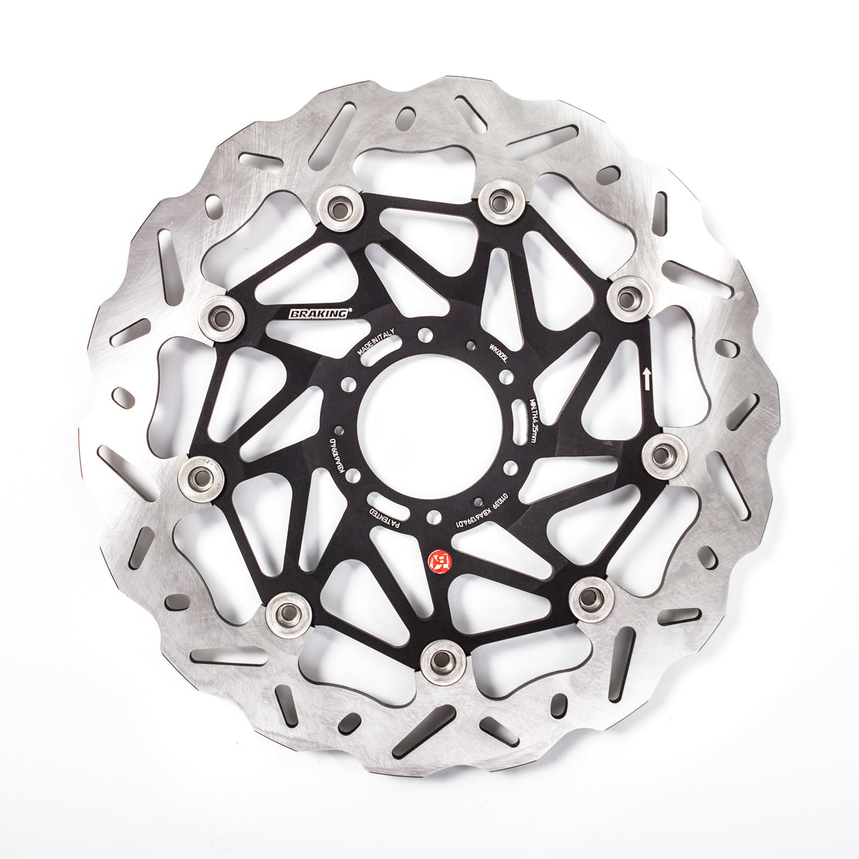 BRAKING Sk2 Directional Rotor Left WK005L