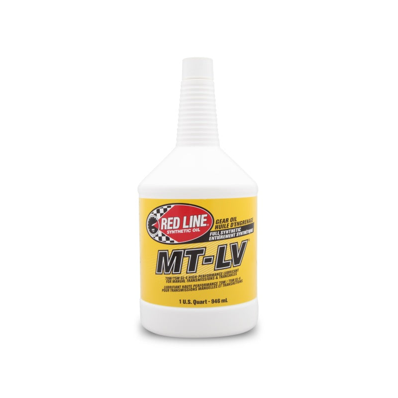 Red Line MTLV 70W75 GL-4 Gear Oil - Quart 50604