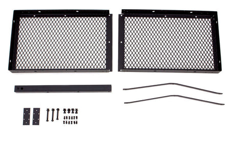 Lund Universal 20in X 60in Basic Cargo Carrier For 2in Hitches - Black 601010