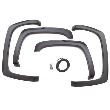 Lund 19-22 RAM 1500 (Excl. Rebel & TRX Models) SX-Style 4pc Smooth Fender Flares - Black SX131S