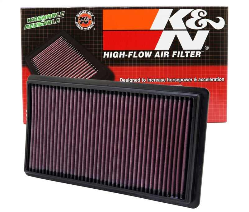 K&N 07 Mazda CX-9 3.5L-V6 Drop In Air Filter 33-2395