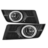 Spyder Cadillac SRX 2010-2015 OEM Style Fog Lights W/Universal Switch Clear FL-CASRX10-C 5080479