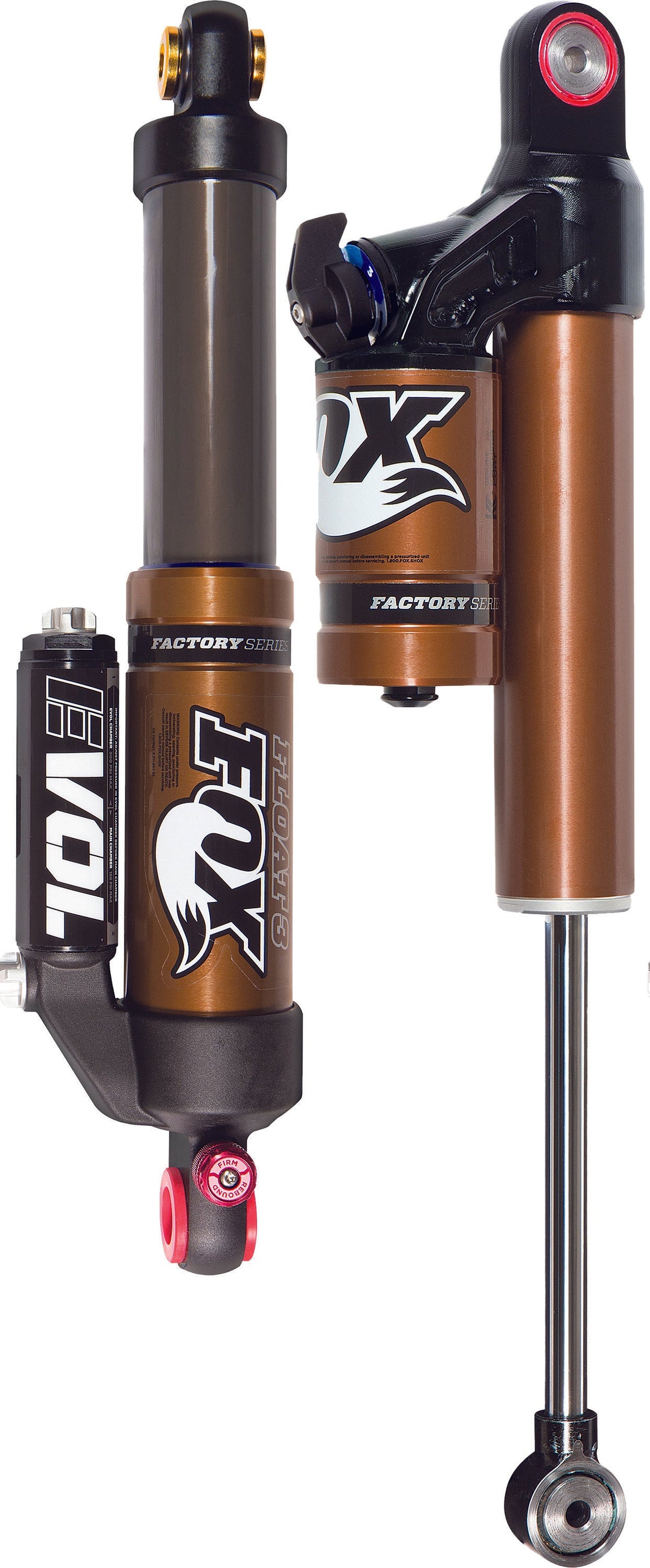FOX Rear Track Kit Sd Float 3/ Zero Qs3 853-99-135