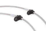 Goodridge 89-91 Civic/CRX w/ rear drum Brake Lines 20013