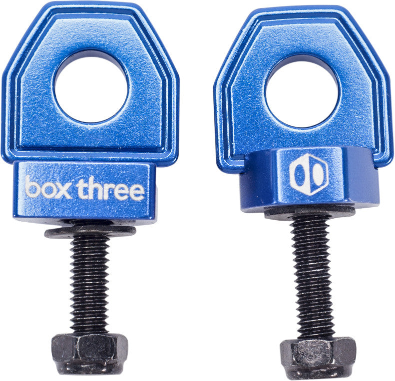 BOX Tensioner 10mm Blue Single Hole BX-CT181X10M-BL
