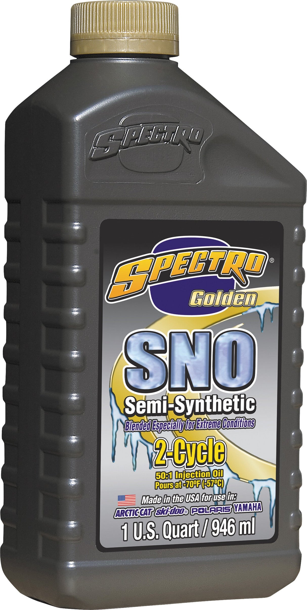 SPECTRO Golden Sno Semi-Syn 2t 1 Qt Injector 310327