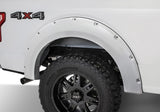 Bushwacker 18-19 Ford F-150 Pocket Style Flares 4 pc - Oxford White 20945-12
