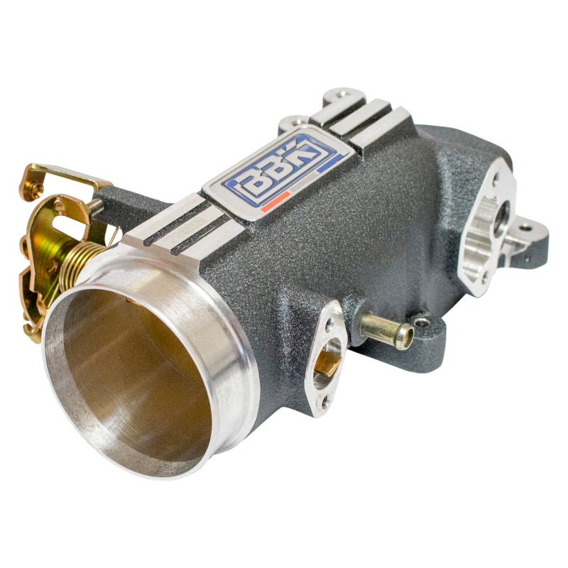 BBK 96-04 Mustang 4.6 GT 73mm Throttle Intake BBK Power Plus Series - Charcoal 17801