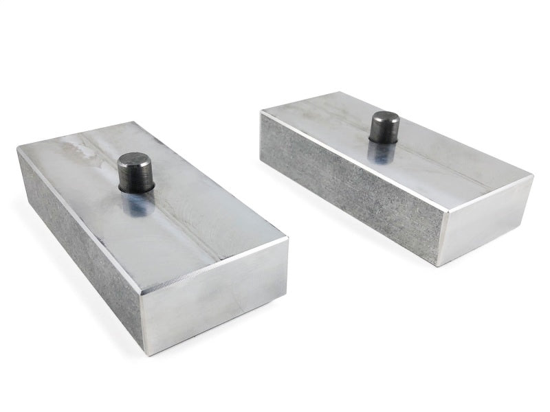 Tuff Country 05-23 Toyota Tacoma 4wd / 99-22 Tundra 1.25in Aluminum Lift Blocks Pair 79065