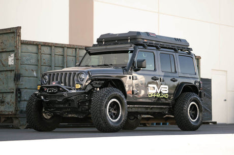 DV8 Offroad 18-23 Wrangler JL/Gladiator JT Spec Series Front Bumper FBJL-09