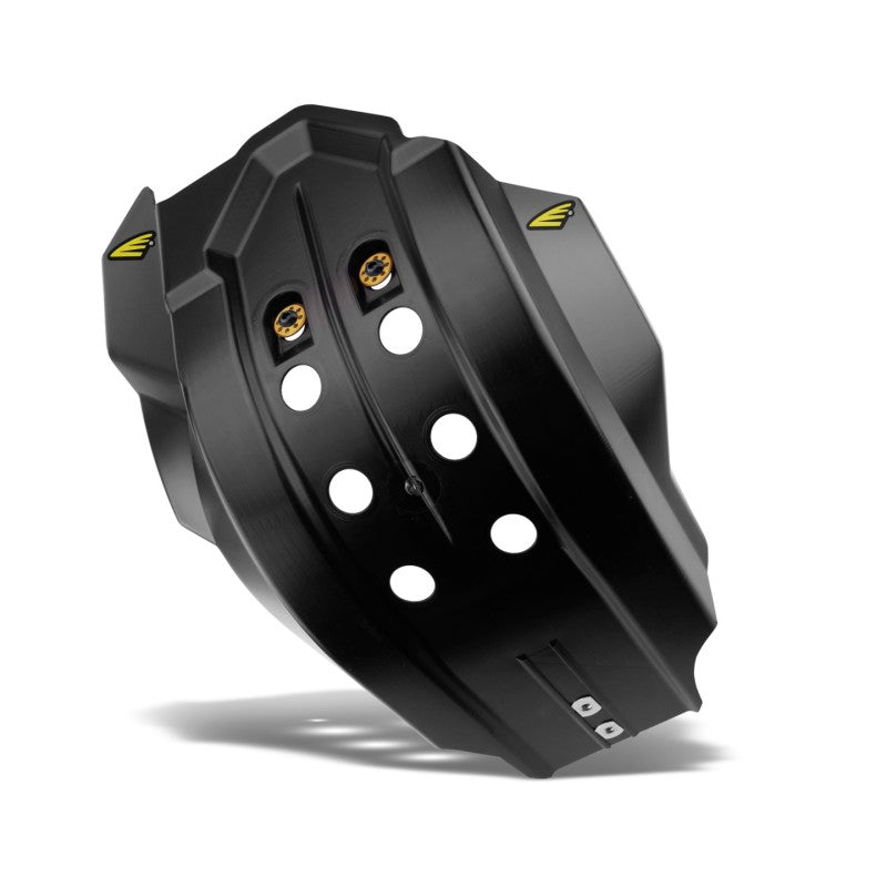 Cycra 14-18 Yamaha YZ250F Full Armor Skid Plate Black 1CYC-6211-12