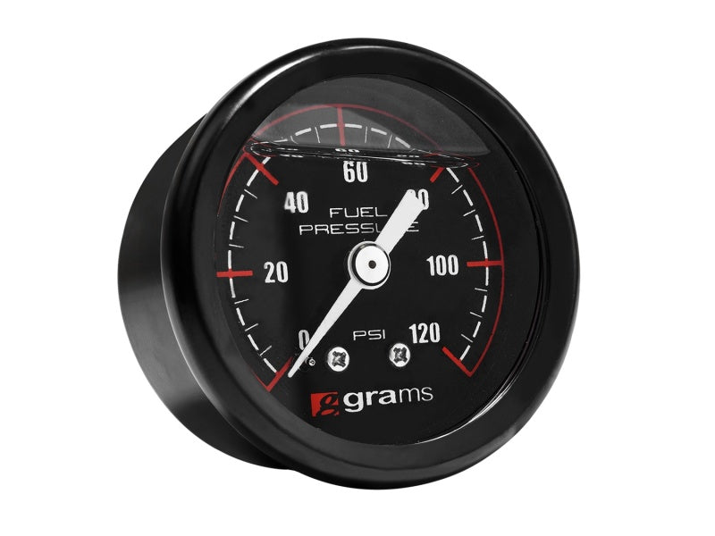 Grams Performance 0-120 PSI Fuel Pressure Gauge G2-99-1200