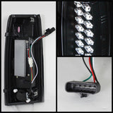 Spyder Chevy C/K Series 1500 88-98/Blazer 92-94 LED Tail Lights Blk ALT-YD-CCK88-LED-BK 5001351