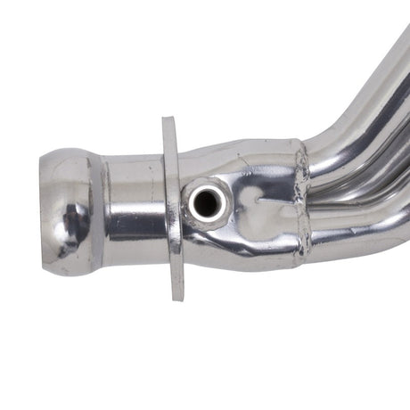 BBK 10-11 Camaro V6 Long Tube Exhaust Headers With Converters - 1-5/8 Silver Ceramic 40410