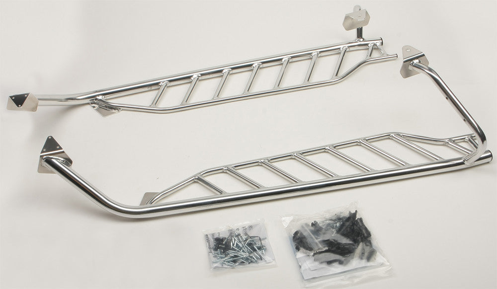 SPG Pro Tube Run Brd A/C-Yam Polished ACAFRB200-PT-AL