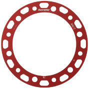 SUPERSPROX Rear Edge Sprkt Color Disk Alu 38t-520 Red Hon RACD-8462-38-RED
