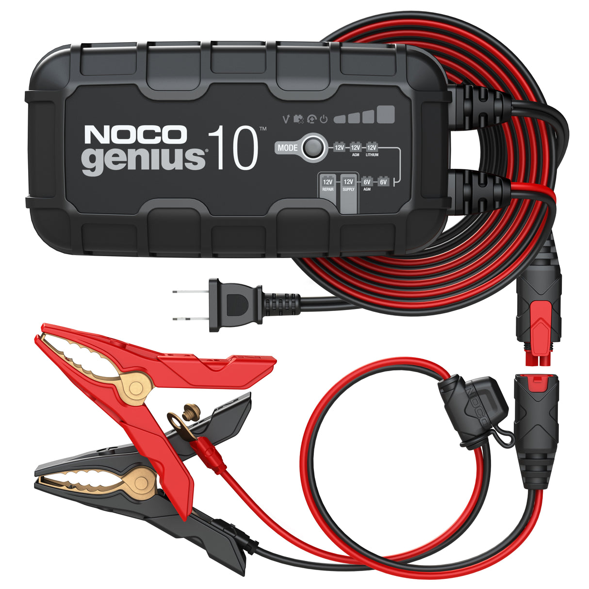 NOCO GENIUSBattery Charger 10 AmpGENIUS10