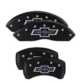 MGP 4 Caliper Covers Engraved Front & Rear RAM Red finish silver ch 55001SRAMRD