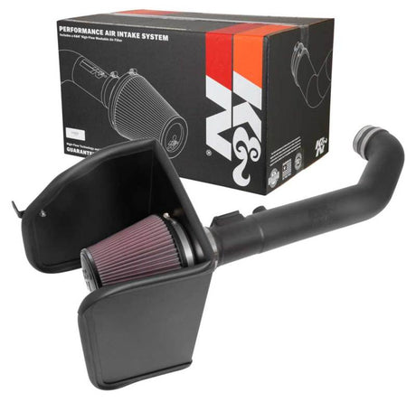 K&N 17-18 Chevrolet Colorado V6-3.6L F/I Aircharger Performance Intake 63-3104