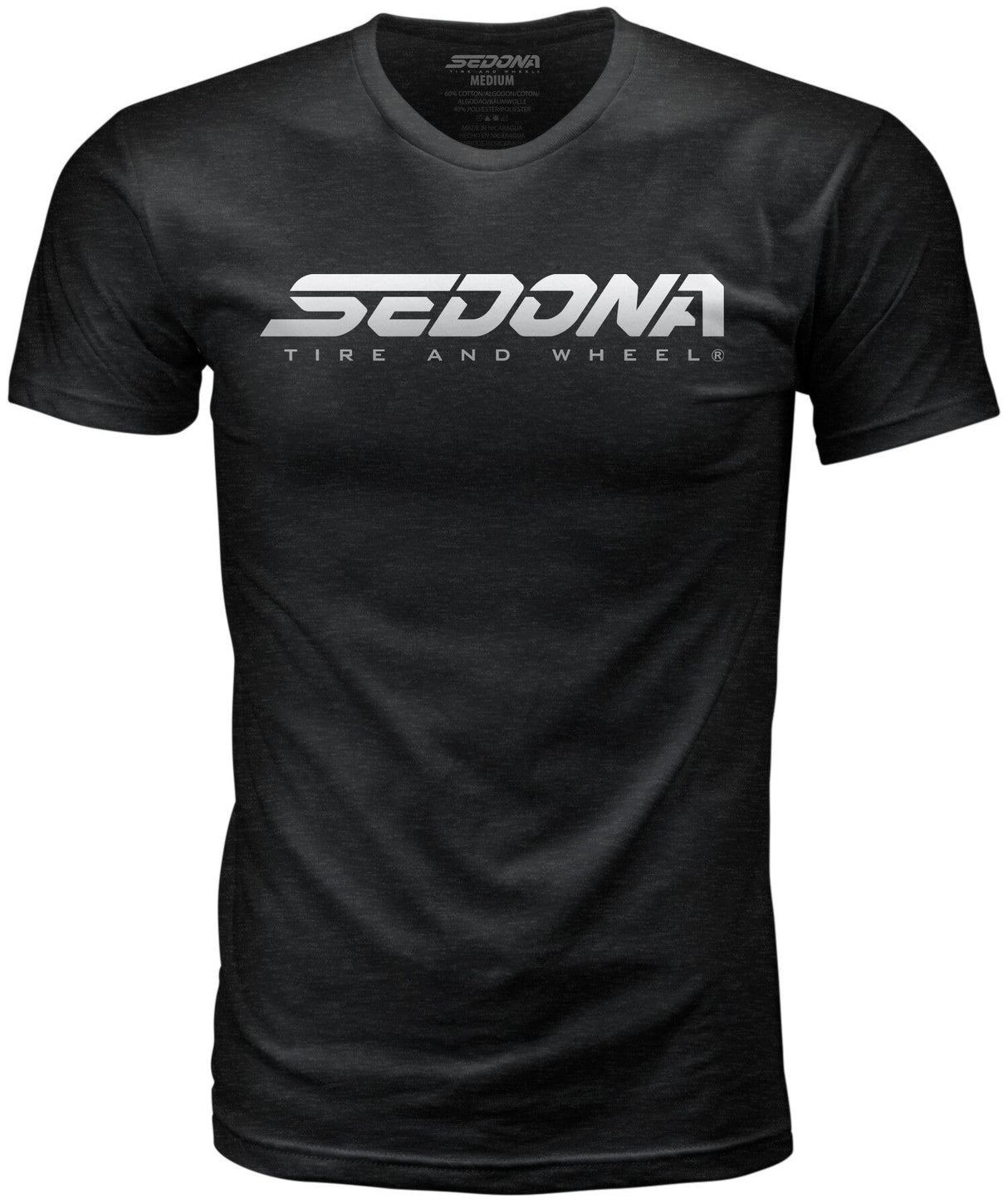 SEDONA Sedona Tee Black Lg Black Lg 570-9918L
