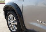 Lund 07-13 Toyota Tundra RX-Rivet Style Smooth Elite Series Fender Flares - Black (4 Pc.) RX602S