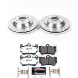 Power Stop 07-15 Audi Q7 Rear Z26 Street Warrior Brake Kit K5312-26