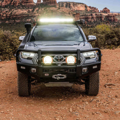ARB Summit Combar Textured Fogii Tacoma w/ Camera Relocation Kit 3423160K2