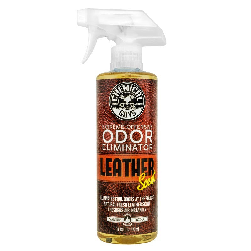 Chemical Guys Extreme Offensive Leather Scented Odor Eliminator - 16oz SPI22116