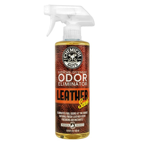 Chemical Guys Extreme Offensive Leather Scented Odor Eliminator - 16oz SPI22116